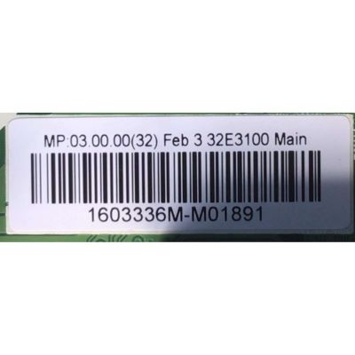 MAIN FUENTE ((COMBO)) PARA TV LG / NUMERO DE PARTE 5823-A6M69N-0P00 / 32E3100 / CTI-600 / E21887 / VER00.07 / 1603336 / 1603116 / PANEL GLD320HY (BD0-L01) REV.00 / DISPLAY'S HV320WHB-N56 / HV320WHB-N81 / MODELO 32LH500B - Imagen 3